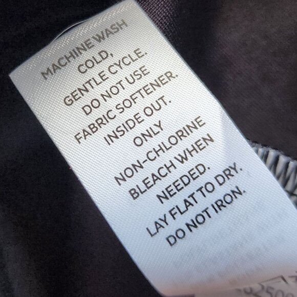 Spanx Assets Womens Medium Faux Leather Leggings Black High Waisted Pants - Picture 7 of 8